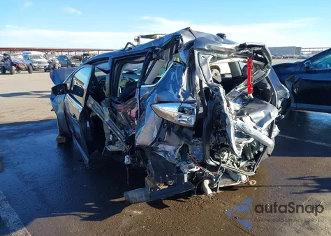 2013 Ford C-Max Energi Sel из США, поврежденный, VIN 1FADP5CU8DL550274